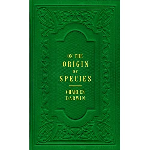 CHARLES DARWIN, ON THE ORIGIN OF SPECIES /ANGLAIS