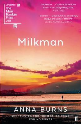 MILKMAN - #1 IRISH TIMES BEST IRISH BOOK OF THE 21ST CENTURY