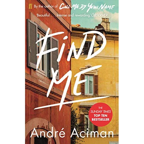FIND ME - A TOP TEN SUNDAY TIMES BESTSELLER
