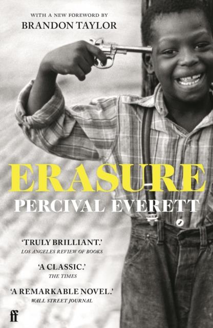 ERASURE - NOW A MAJOR MOTION PICTURE 'AMERICAN FICTION'
