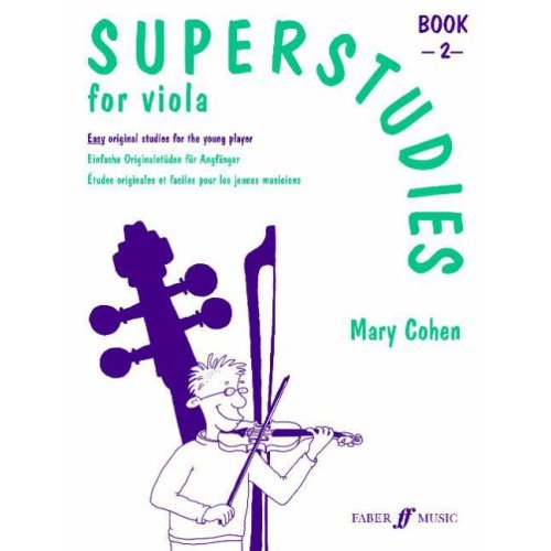 MARY COHEN : SUPERSTUDIES 2 FOR VIOLA