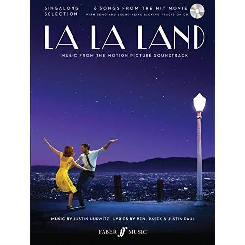 LA LA LAND SINGALONG SELECTION (VOICE, PIANO WITH AUDIO CD)