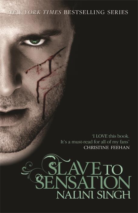 THE PSY-CHANGELING SERIES - SLAVE TO SENSATION - A DARK, INTENSE AND SMOULDERING SEXY READ