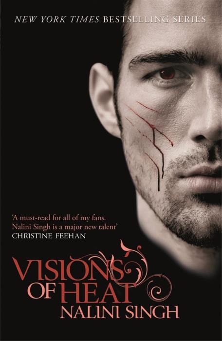 THE PSY-CHANGELING SERIES - VISIONS OF HEAT - YOUR NEXT PARANORMAL ROMANCE OBSESSION