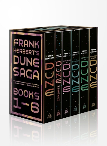 FRANK HERBERT'S DUNE SAGA 6-BOOK BOXED SET