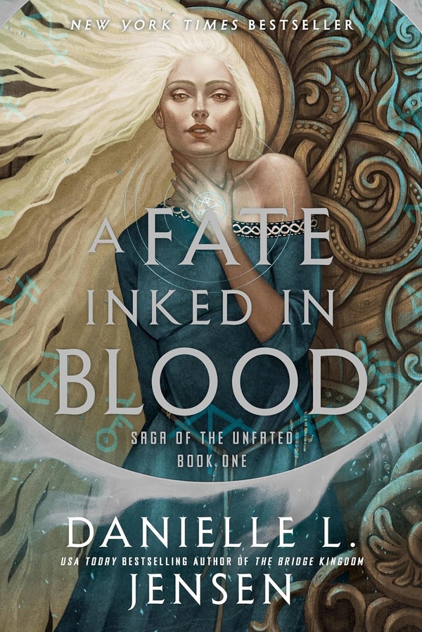 SAGA OF THE UNFATED - A FATE INKED IN BLOOD - BOOK ONE OF THE SAGA OF THE UNFATED