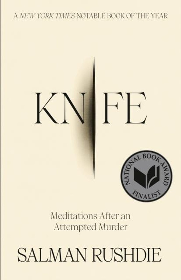 KNIFE - MEDITATIONS AFTER AN ATTEMPTED MURDER