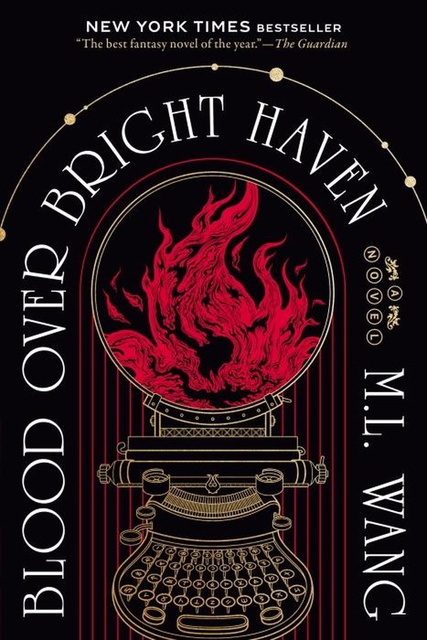 BLOOD OVER BRIGHT HAVEN - A NOVEL