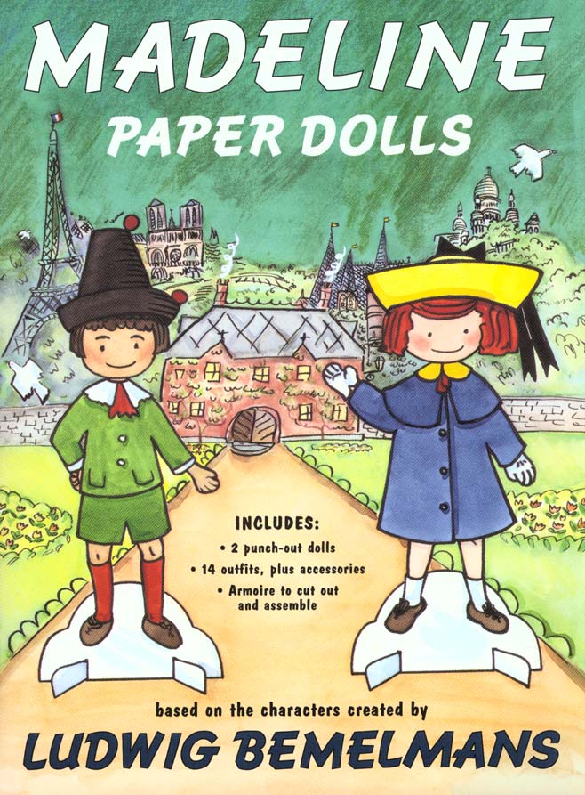 MADELINE PAPER DOLLS /ANGLAIS