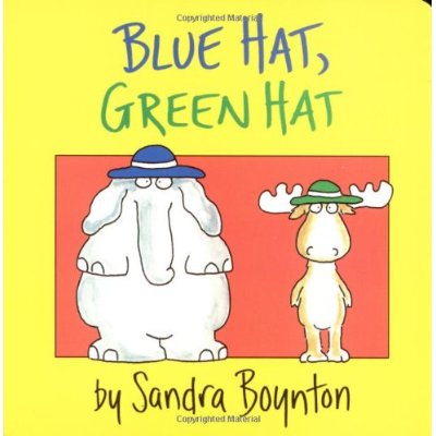 BLUE HAT, GREEN HAT