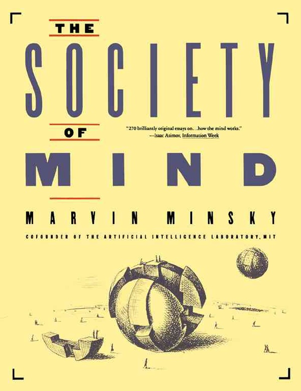 A TOUCHSTONE BOOK - THE SOCIETY OF MIND