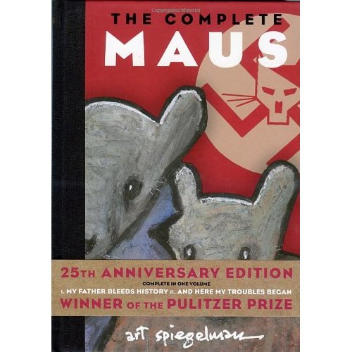 PANTHEON GRAPHIC LIBRARY - THE COMPLETE MAUS - A SURVIVOR'S TALE