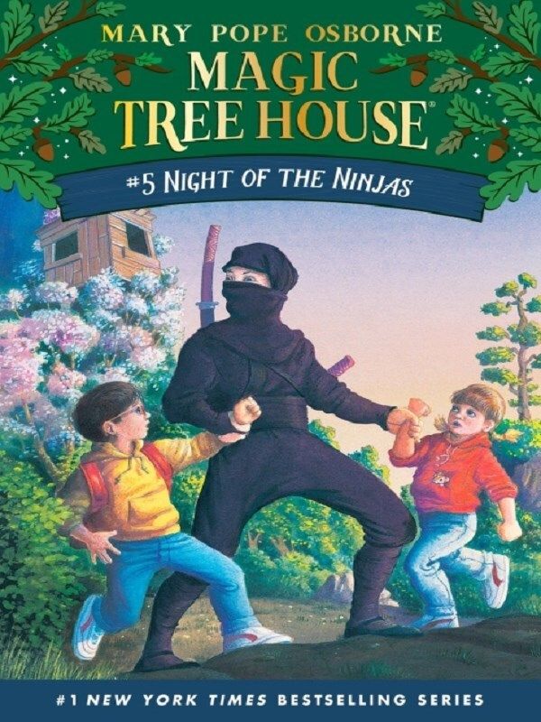 MAGIC TREE HOUSE - NIGHT OF THE NINJAS