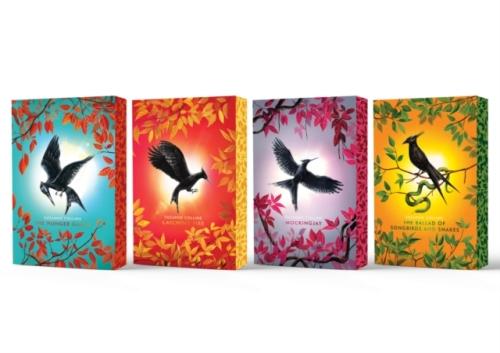 THE HUNGER GAMES - DELUXE HUNGER GAMES COLLECTION (4 BOOK SET)