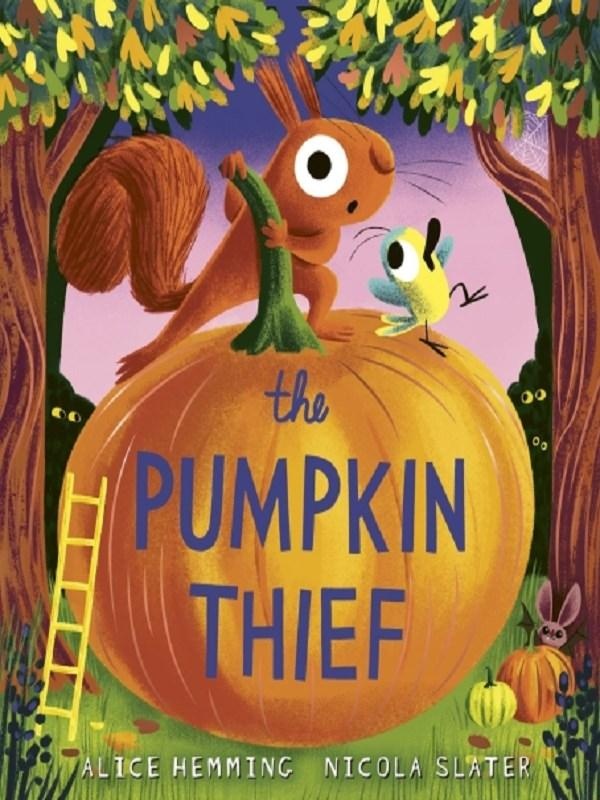 LEAF THIEF SERIES - THE PUMPKIN THIEF