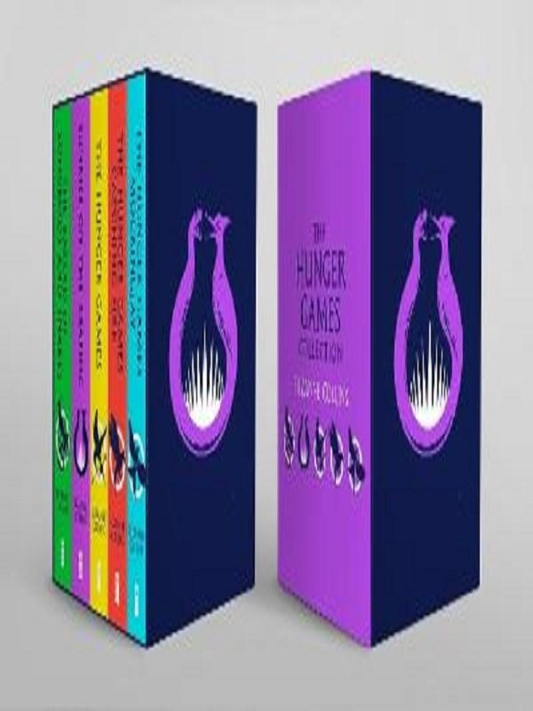 THE HUNGER GAMES CLASSIC 5 BOOK PAPERBACK BOX SET