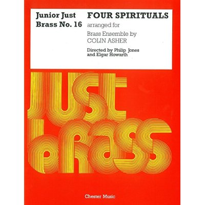 JUNIOR JUST BRASS 16: FOUR SPIRITUALS