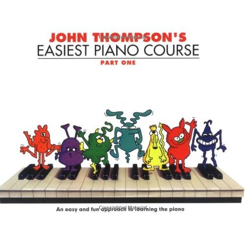 JOHN THOMPSON'S EASIEST PIANO COURSE 1 - REV. ED.