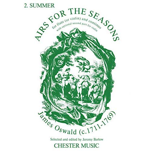 OSWALD AIRS FOR THE SEASONS: NO.2 SUMMER FLUTE AND PIANO