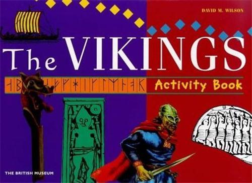 THE VIKINGS ACTIVITY BOOK /ANGLAIS