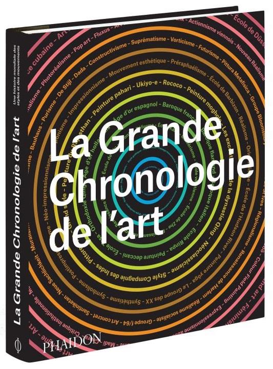 LA GRANDE CHRONOLOGIE DE L'ART - UNE HISTOIRE MONDIALE DES STYLES ET DES MOUVEMENTS