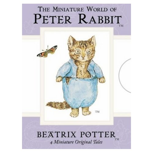 MINIATURE WORLD OF PETER RABBIT: TOM KITTEN AND FRIENDS (COLLECTION PA CK 2)