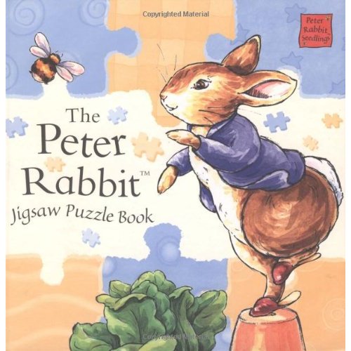 PETER RABBIT SEEDLINGS: PETER RABBIT JIGSAW PUZZLE BOOK
