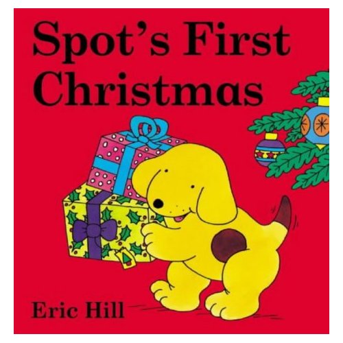 SPOT'S FIRST CHRISTMAS BOARD BOOK (COLOURED COVER)