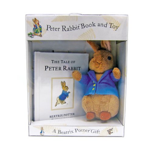 PETER RABBIT BOOK AND TOY
