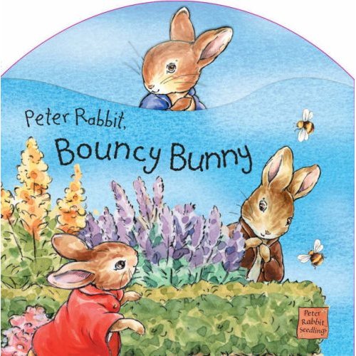PETER RABBIT SEEDLINGS - PETER RABBIT, BOUNCY BUNNY