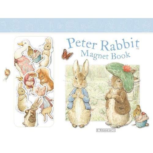 PETER RABBIT MAGNET BOOK