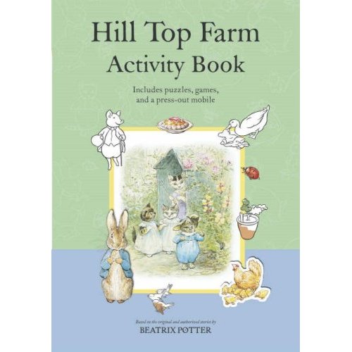 HILL TOP FARM ACTIVITY BOOK