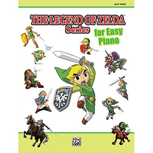 LEGEND OF ZELDA SERIES EASY PIANO BOOK