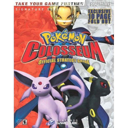 POKEMON  COLOSSEUM OFFICIAL STRATEGY GUIDE