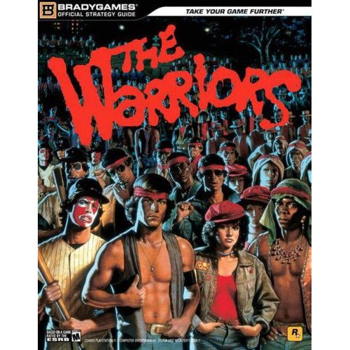 WARRIORS OFFICIAL STRATEGY GUIDE, THE