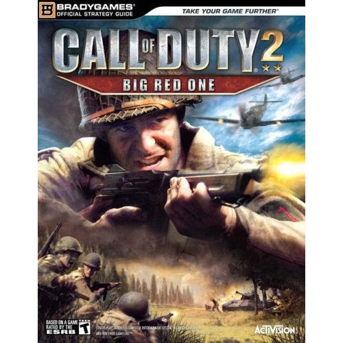 CALL OF DUTY  2:BIG RED ONE  OFFICIAL STRATEGY GUIDE