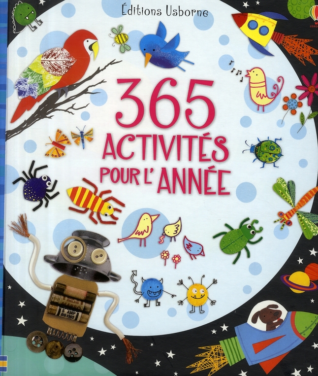 365 ACTIVITES POUR L'ANNEE