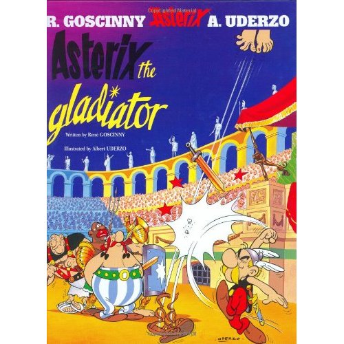 ASTERIX AND THE GLADIATOR