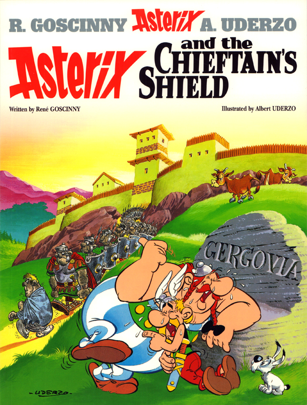 ASTERIX AND THE CHIEFTAIN'S SHIELD