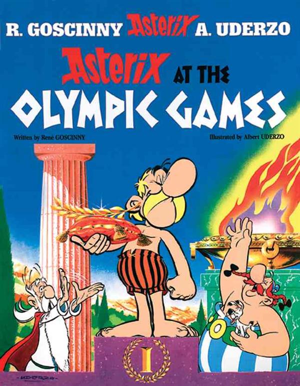 ASTERIX T.12, AT THE OLYMPIC GAMES