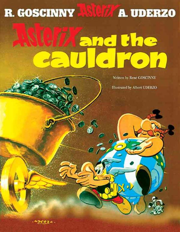 ASTERIX: ASTERIX AND THE CAULDRON - ALBUM 13