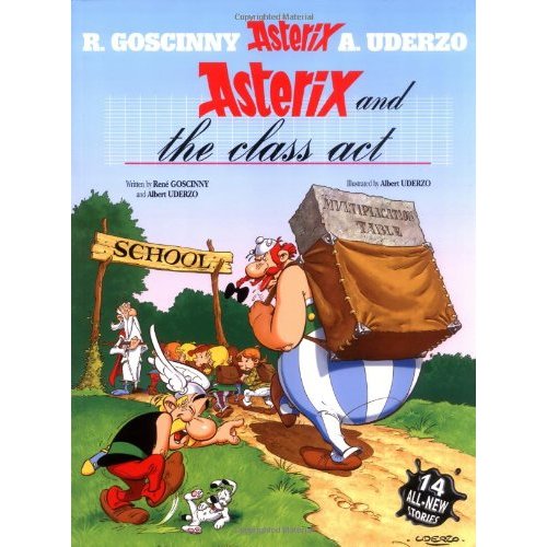 ASTERIX AND THE CLASS ACT