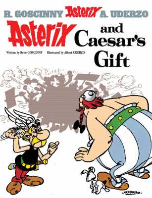 ASTERIX: ASTERIX AND CAESAR'S GIFT - ALBUM 21
