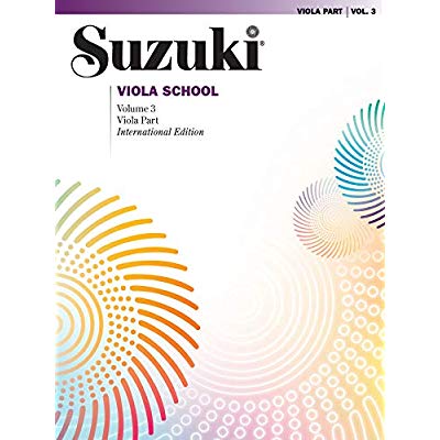 SUZUKI VIOLA SCHOOL 3