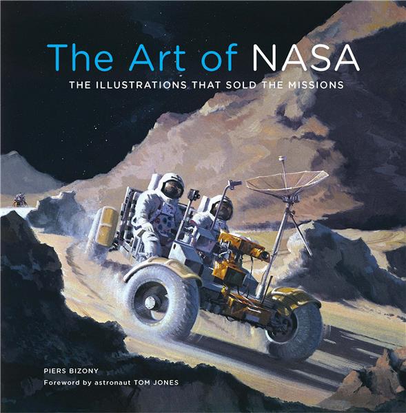 THE ART OF NASA /ANGLAIS