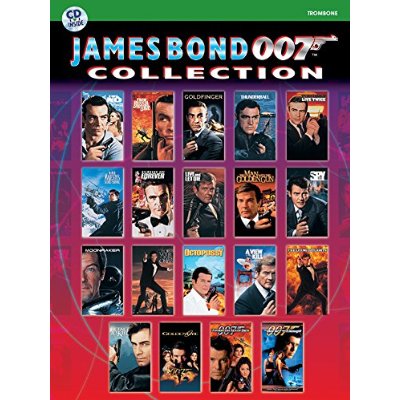 JAMES BOND 007 COLLECTION: TROMBONE +CD