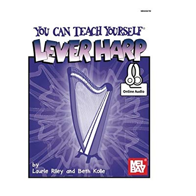 LAURIE RILEY/BETH KOLLE: YOU CAN TEACH YOURSELF LEVER HARP (BOOK/ONLINE AUDIO) +TELECHARGEMENT