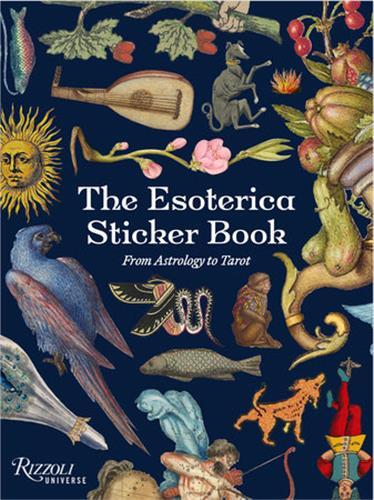 THE ESOTERICA STICKER BOOK - FROM ASTROLOGY TO TAROT