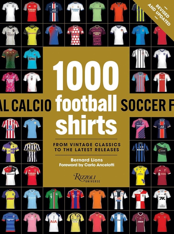 1000 FOOTBALL SHIRTS (NEW EDITION) /ANGLAIS
