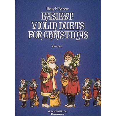 EASIEST CHRISTMAS DUETS - BOOK 1